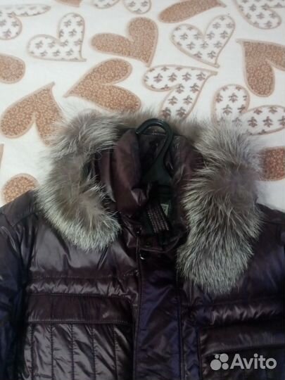 Пуховик мужской