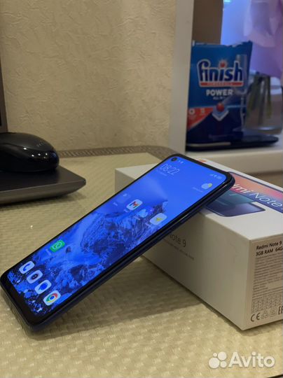 Телефон Xiaomi redmi note 9 64 гб