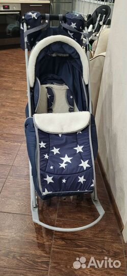 Санки коляска