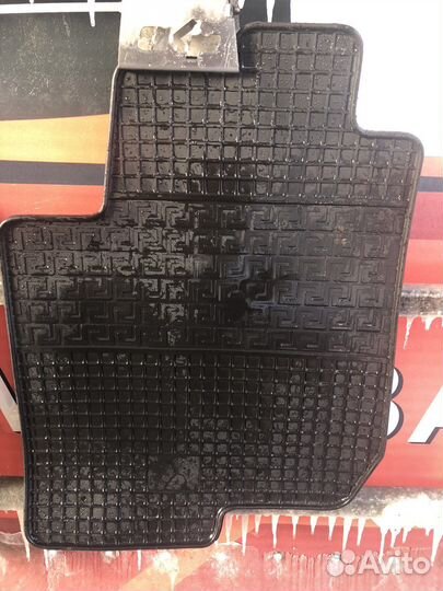 Резиновые коврики elantra 6