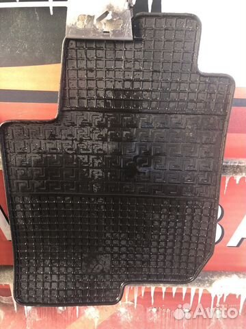 Резиновые коврики elantra 6