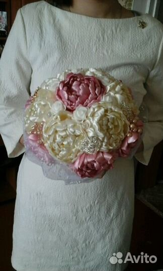 Свадебный букет (пионы )