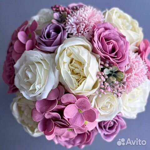 Букет цветов из мыла wow эффект