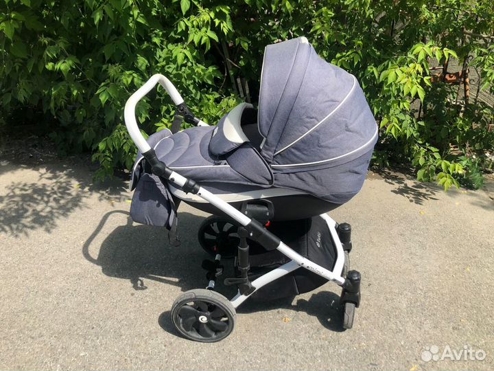 Коляска tuttis mimi style 3 в 1 б/у