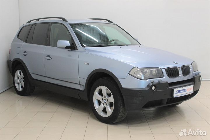 BMW X3 3.0 AT, 2003, 216 103 км