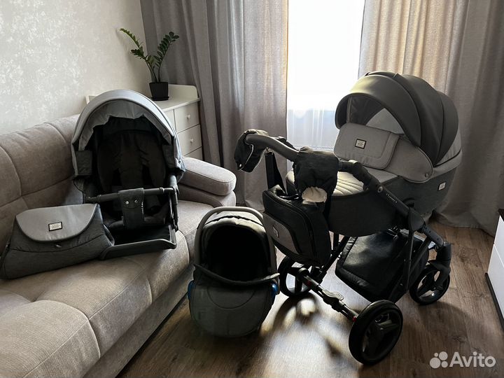 Коляска adamex 3 в 1