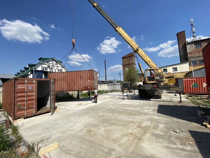 Склад, 7.5 м²