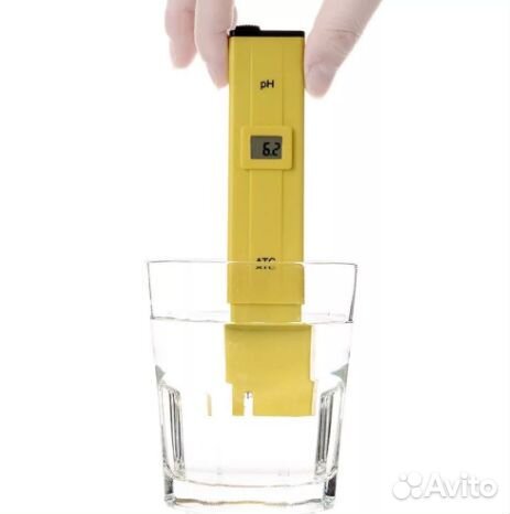 Цифровой ph-метр портативный