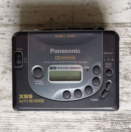 Panasonic RQ-V203