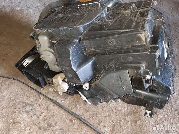 Nissan almera g15 печка