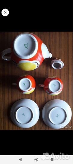 Чайный сервиз СССР