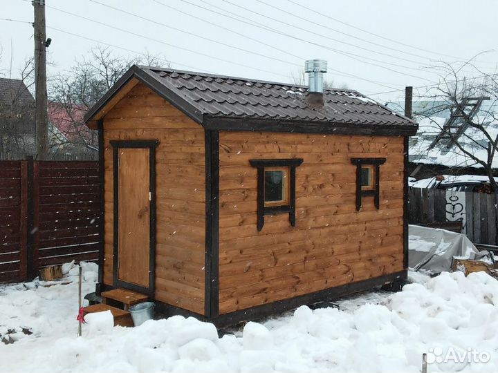 Готовые бани