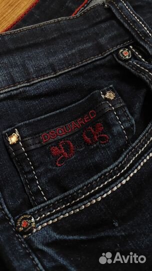 Джинсы мужские dsquared2 дискваред оригинал 32р