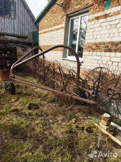 Грабли тракторные