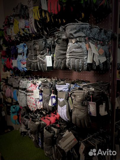 Перчатки горнолыжные\сноубордические