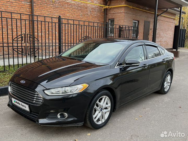 Ford Fusion (North America) 1.6 AT, 2013, 243 000 км