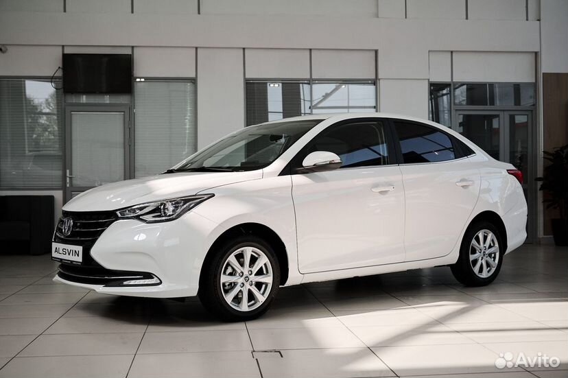 Changan Alsvin 1.5 AMT, 2024