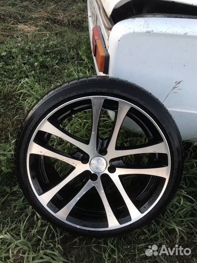 Литые диски r17 рельсы