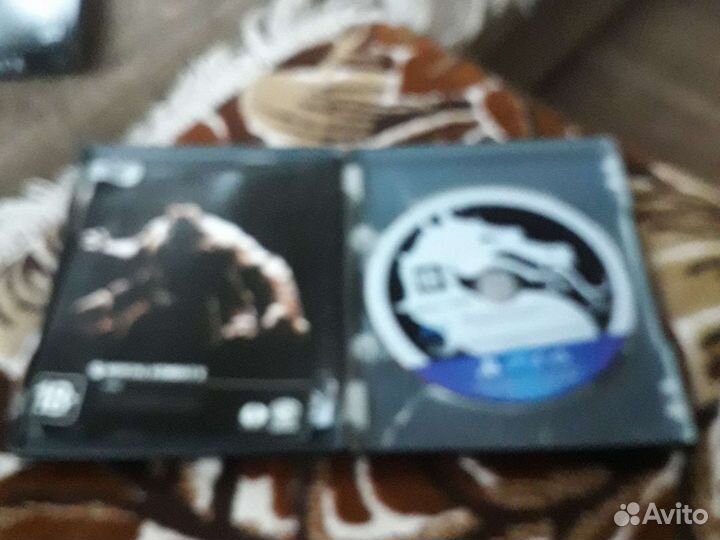 Mortal kombat x в стилбук для пс 4