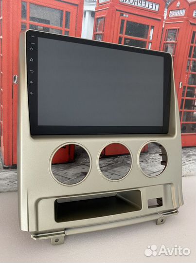 Android магнитола Mitsubishi Delica D5 07-19