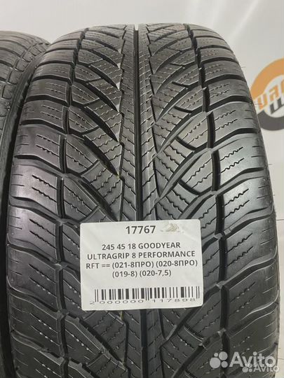 Goodyear UltraGrip 8 Performance 245/45 R18