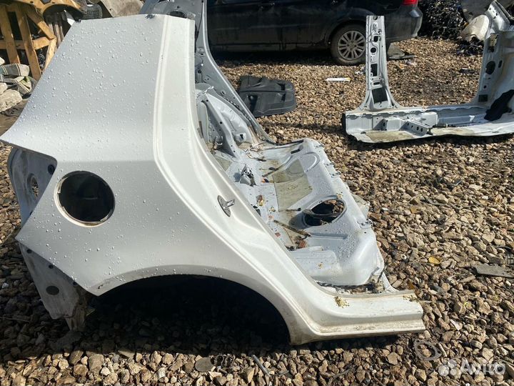 Четверть задняя правая Skoda Fabia 2