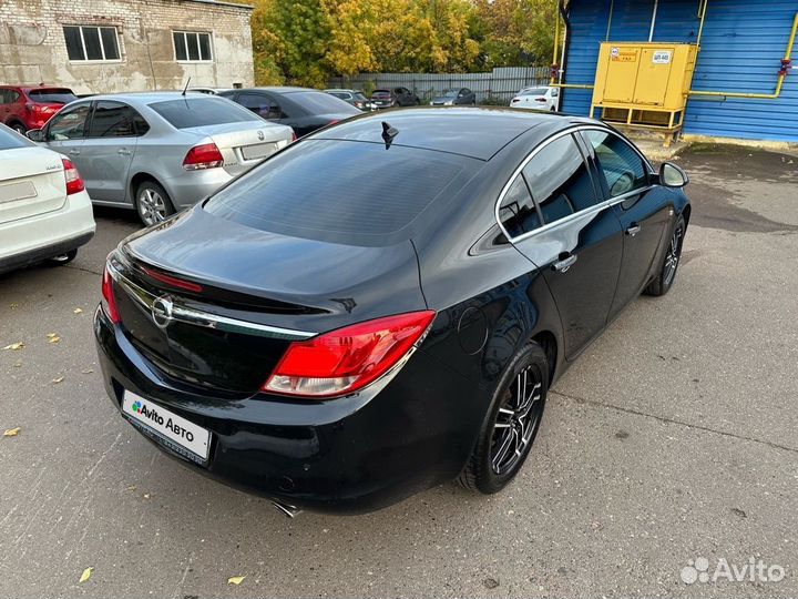 Opel Insignia 2.0 AT, 2011, 223 000 км