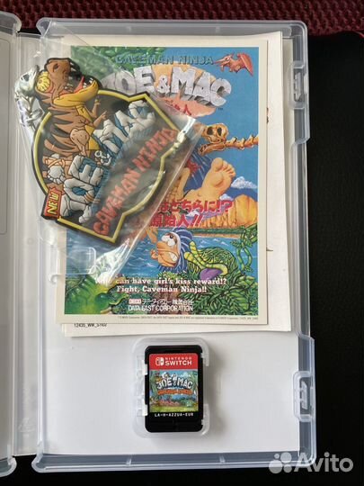 New Joe & Mac Nintendo Switch