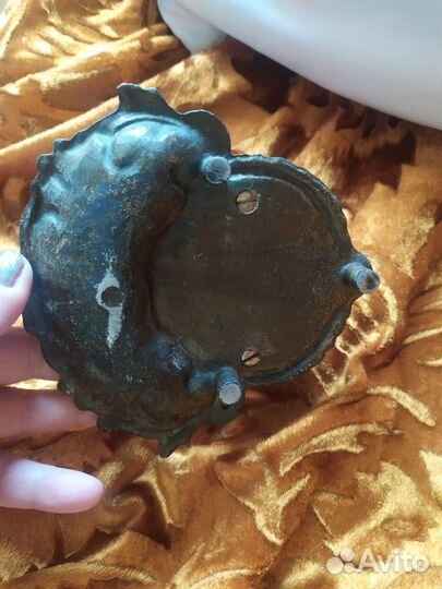 Пепельница собака СССР