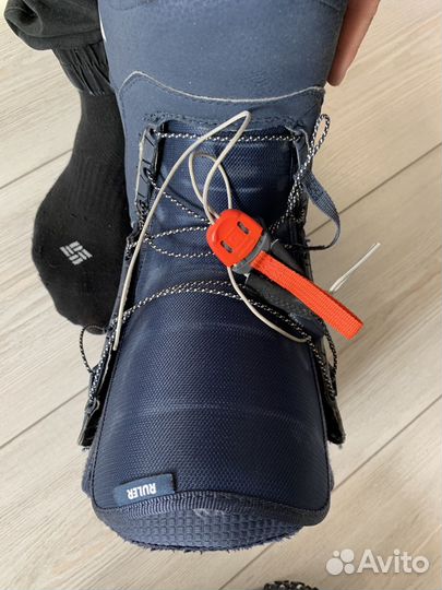 Сноубордические ботинки burton