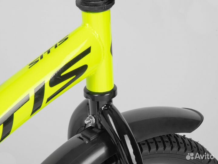 Велосипед sitis wind 16 (2023) Green-Black Gel182