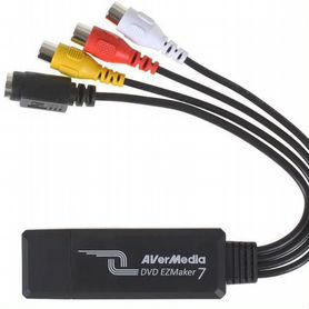 Устройство видеозахвата AVerMedia DVD EZMaker 7