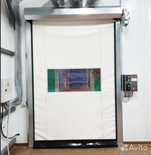 Ворота скоростные пвх