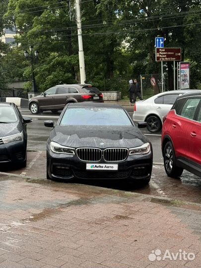 BMW 7 серия 4.4 AT, 2016, 137 000 км
