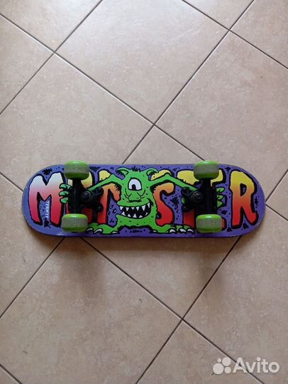 Скейт борд компании Termit с шершавым верхом