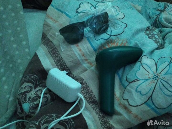 Домашний лазерный эпилятор