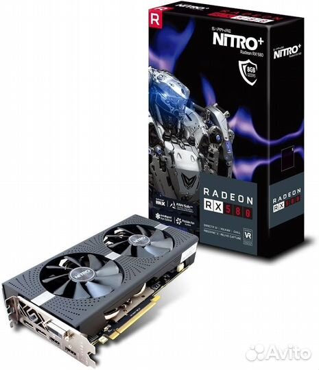 Nitro+ rx 570 8g