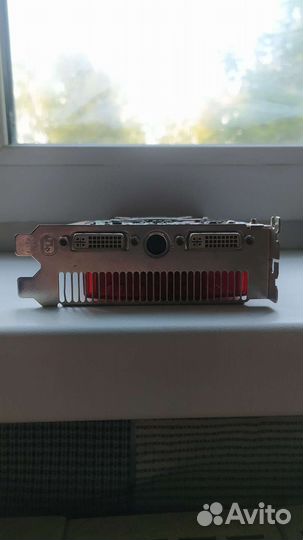 Видеокарта radeon hd3870 512mb DDR4 Памяти