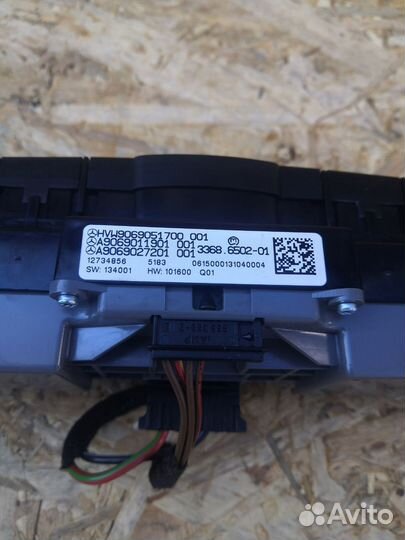 Блок кнопок Volkswagen Crafter I рестайлинг (2011—