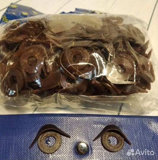 Веки для игрушек