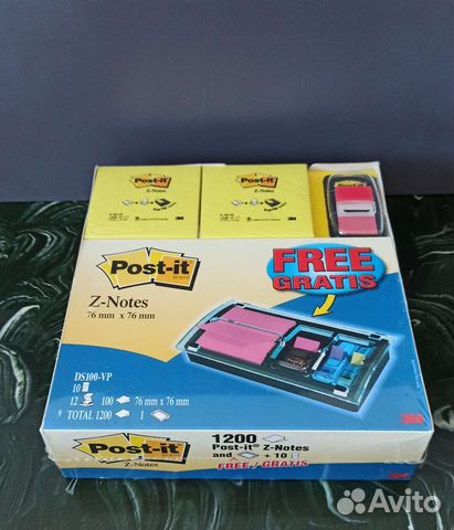 Диспенсер для Z-блоков Post-it Миллениум