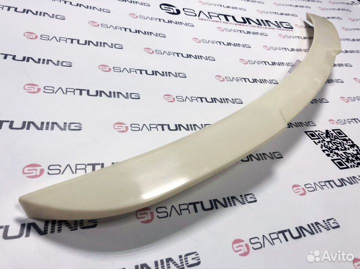 Лип Спойлер Hyundai Solaris 2 Хендай Солярис 2 тип
