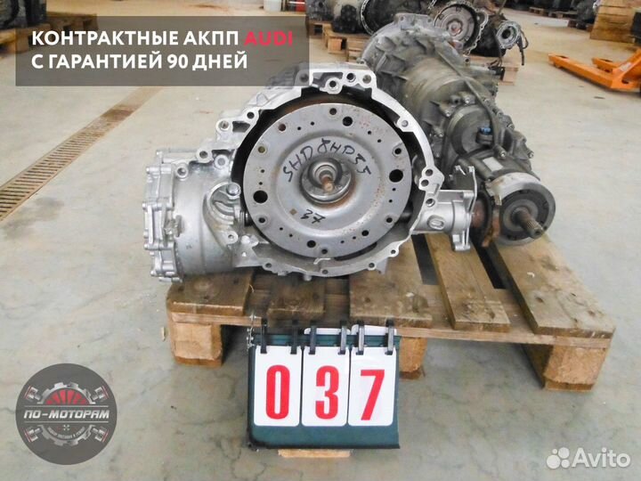 Коробка автомат Audi из Японии и Эмират