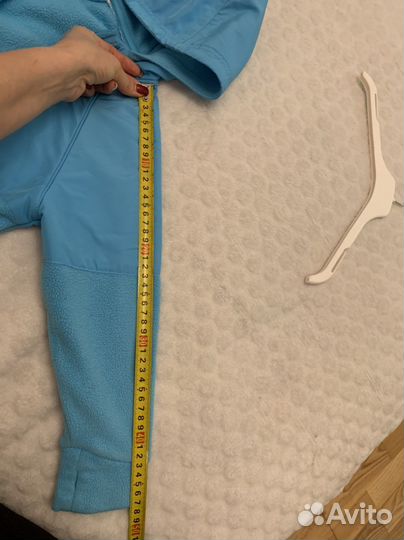 Теплый флисовый костюм Adidas р. 110