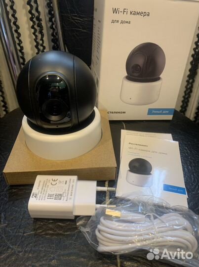 Камера видеонаблюдения купольная