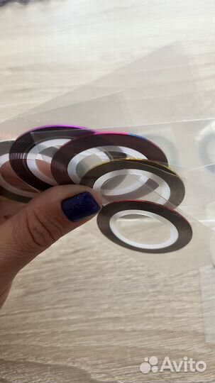 Лента для дизайна ногтей