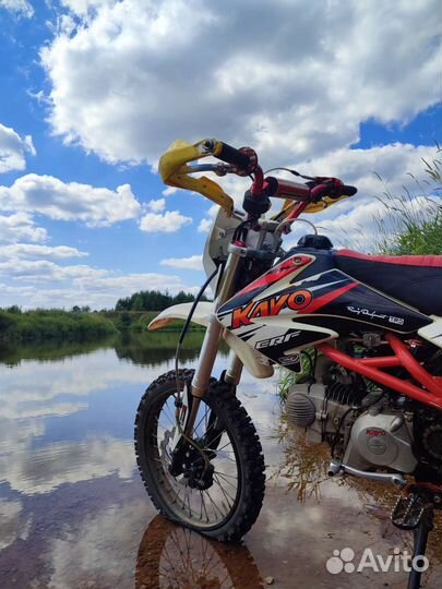 Питбайк kayo basic tt140