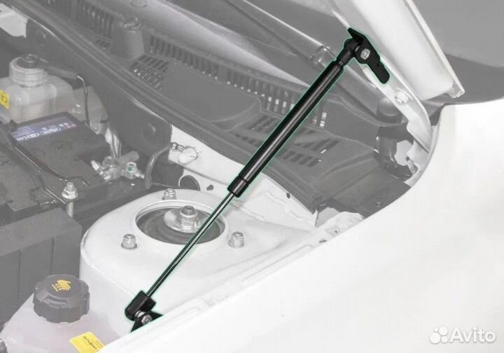 Газовые упоры капота LADA granta, kalina 2, datsun