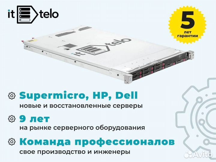 Сервер dell R350 New