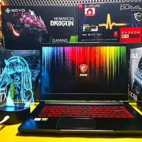 Игровой MSI i5-11400H/RTX3050/16/IPS